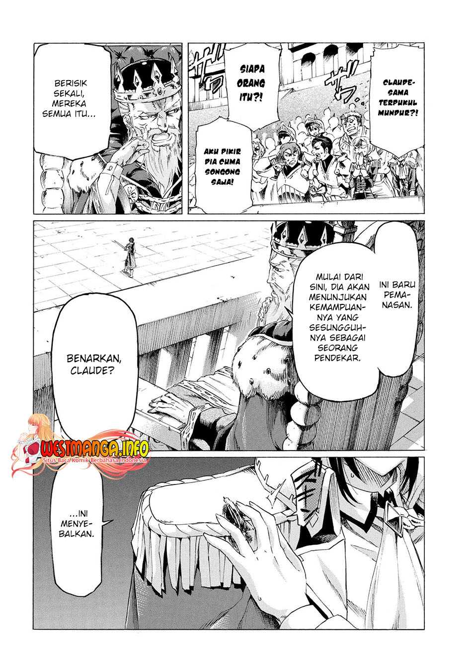 Ichioku-nen Button o Renda Shita Ore wa, Kizuitara Saikyou ni Natteita Chapter 22 Bahasa Indonesia